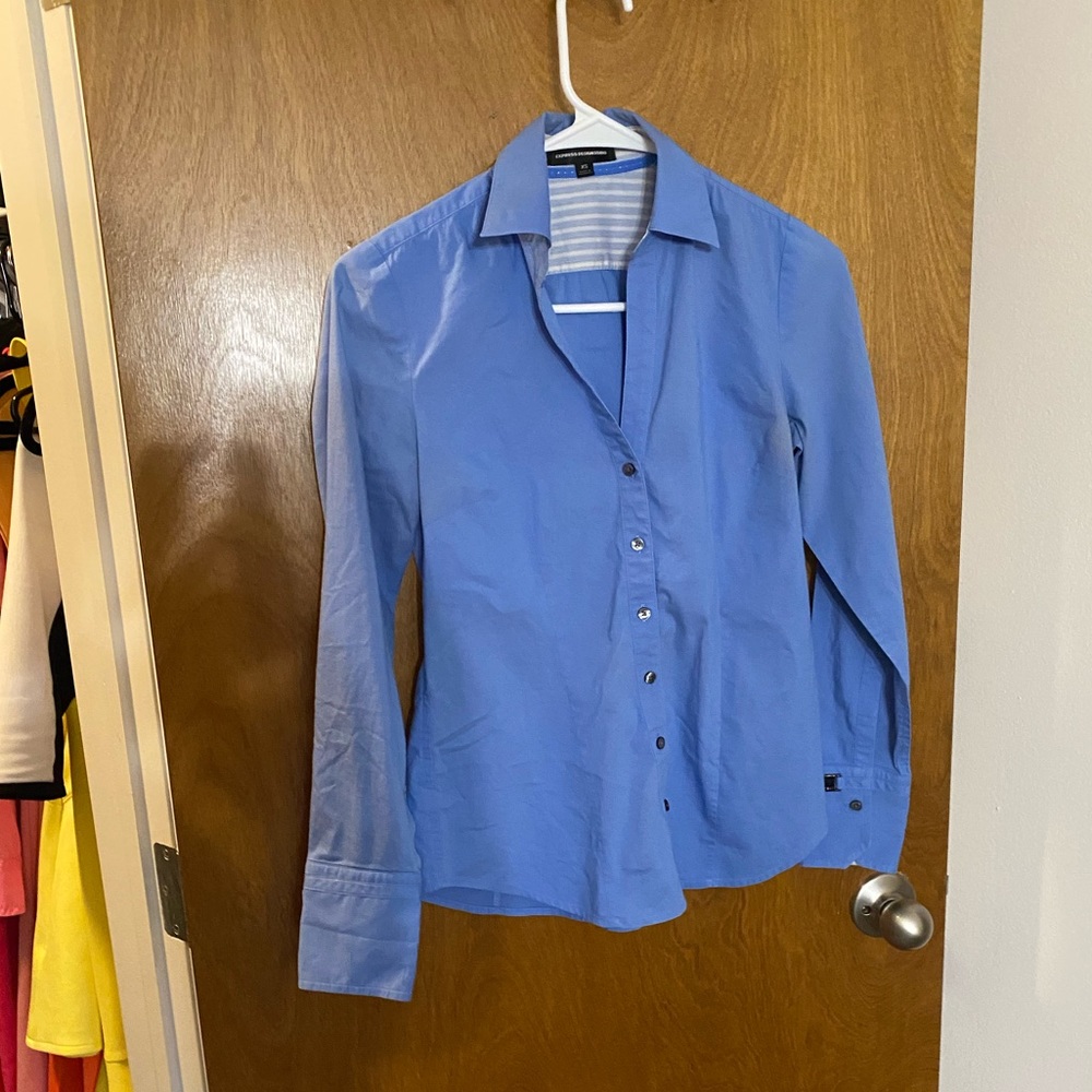 Professional button-up